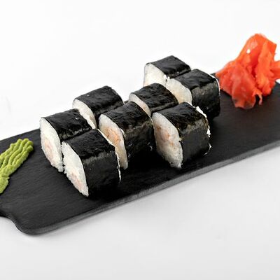 Ролл Креветка в Кафе на развилке по цене 404 ₽