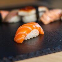 Лосось в ChoCho Sushi