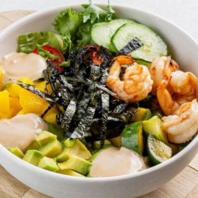 Поке с креветками в New normal по цене 1070 ₽