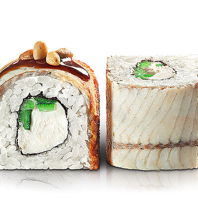 Унаги Филадельфия Люкс в Суши Make по цене 399 ₽