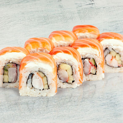 Ролл Делюкс 8 шт в Лас Пальмас по цене 760 ₽