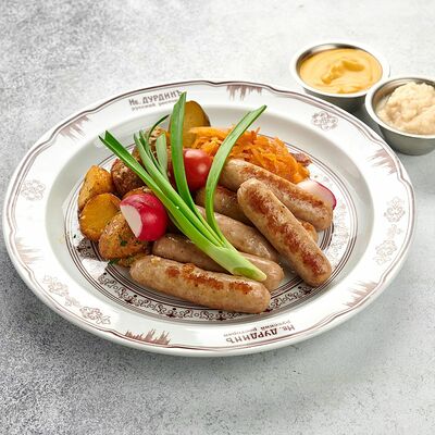 Нюрнбергские колбаски в Ив.Дурдинъ по цене 590