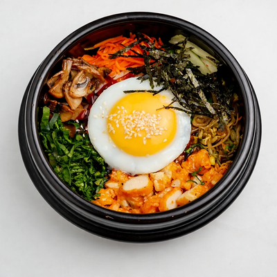 Чикин пибимпаб в Soju по цене 399 ₽