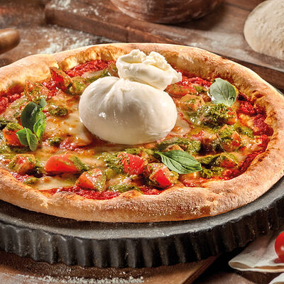 Пицца Буррата 26 см в Pizzarella36 по цене 1090 ₽