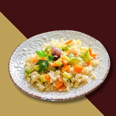Плов вегетарианский в Шаурмист по цене 410 ₽