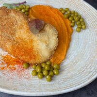 Шницель куриный с пюре из батата в Франческа мама