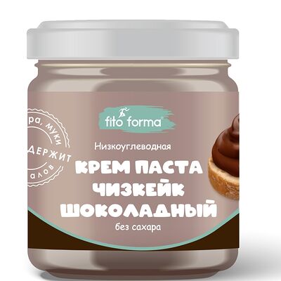 Низкоуглеводная крем-паста Шоколадный чизкейк в Ничего лишнего по цене 450 ₽