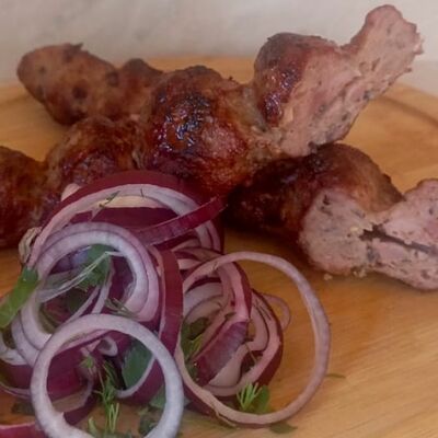 Люля Кебаб из курицы в Шашлычный Мир по цене 340 ₽