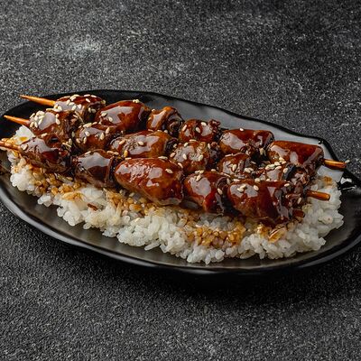 Шашлычок из Сердечек в Роллофф по цене 499 ₽