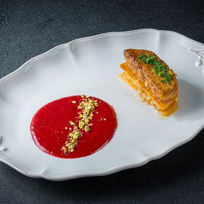 Фуа-гра в Florentini City Café по цене 1570 ₽