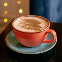 Раф шоколадный в Пекарня Мишеля