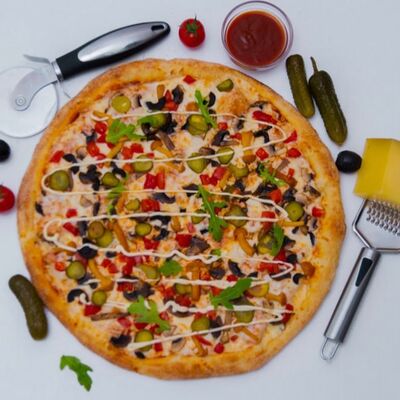 Сытный миксв NAN pizza по цене 950 ₽