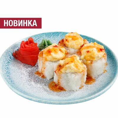 Ролл Крабовая нежность в Поке-маN по цене 189 ₽