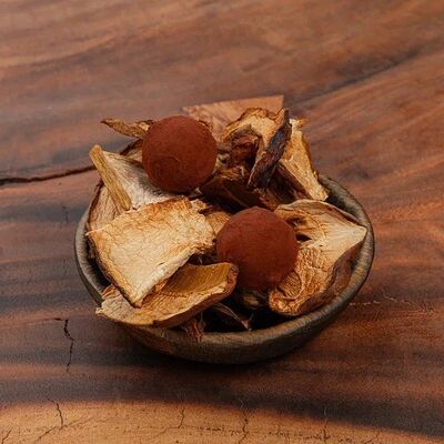 Трюфель с белыми грибами в Mushrooms по цене 230 ₽