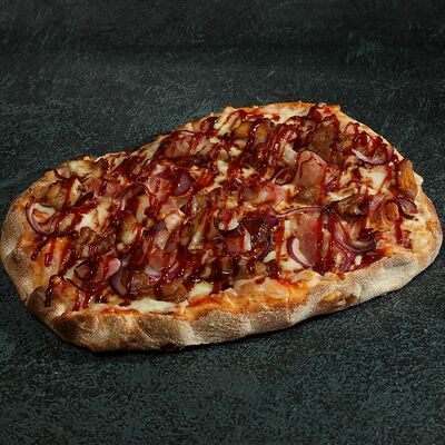 Пицца Барбекю в Танояки по цене 820 ₽