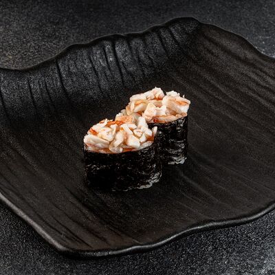 Гункан с креветкой в Мацумото по цене 375 ₽
