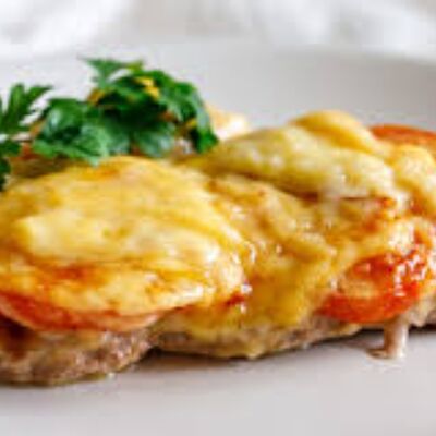 Запеченная курочка с помидорамив Гейша суши по цене 650 ₽