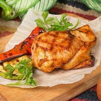 Филе куриное с овощами на гриле lite в Мушмула
