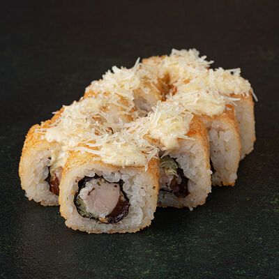 Ролл Цезарь темпура в Orisushi по цене 329 ₽