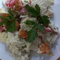 Салат Цезарь с курицей в Столоффка