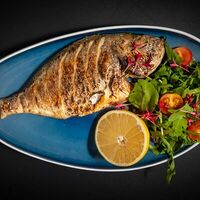 Дорадо на гриле в Репаст