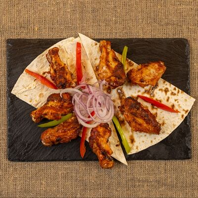 Шашлык из куриных крыльев в Шеф-Кебаб №1 по цене 700 ₽