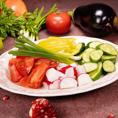 Сезонные овощи в Чичилаки по цене 1100 ₽