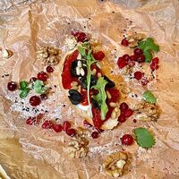 Брускетта с вялеными томатами в Дуэты