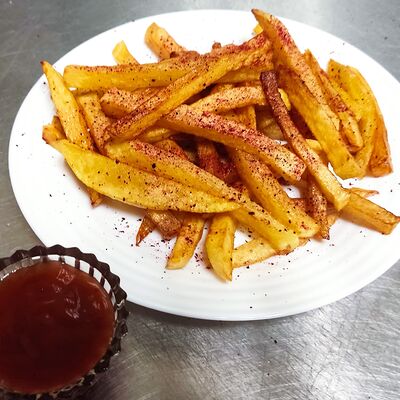 Картофель фри в Уют по цене 330 ₽