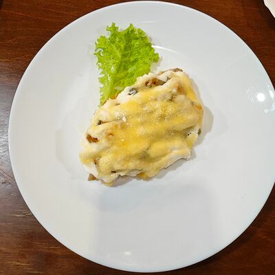 Куриная грудка с овощами в Золотая долина по цене 297 ₽