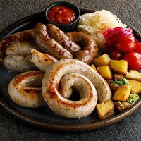 Ассорти из колбасок в Puberty