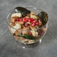 Салат с курочкой грильв Брускетта