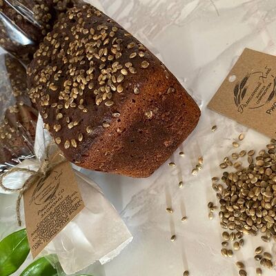 Ржаной со злаками (380 г) в De Paris БИСТРО по цене 270 ₽