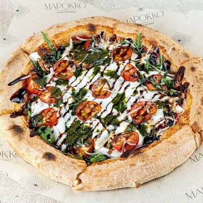 Пиццетта с бурратойв Ресторан Марокко по цене 900 ₽