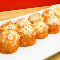 Запечённый ролл с курицей в Mei Wei