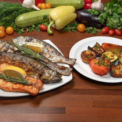 Ассорти из рыбы в Шашлычкофф по цене 3589