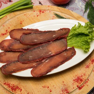 Бастурма Подарок Армении в Гурман студия по цене 390 ₽