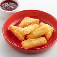 Фри чиз в Mkitchen