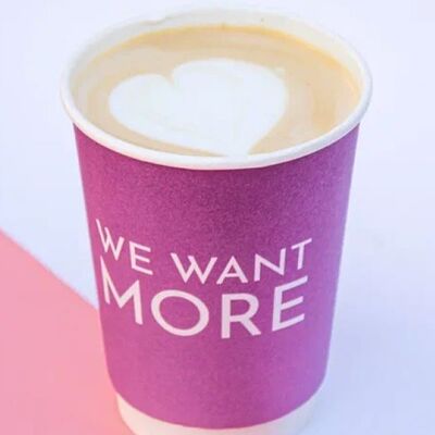 Капучино в We want more по цене 220 ₽