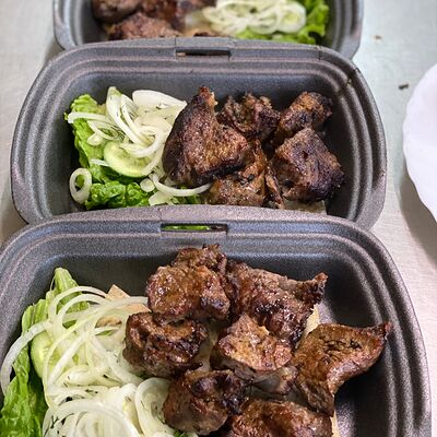 Шашлык из телятины в АУ по цене 900 ₽