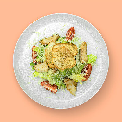 Цезарь с цыплёнком в Додома по цене 815 ₽