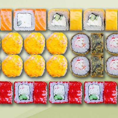 Компромисс в Ёлы Роллы по цене 1655 ₽