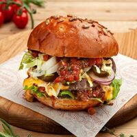 Hot Mexican Burger в Street food Maniac's