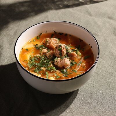 Постные щи со свежей капустой в Кукумбер по цене 470