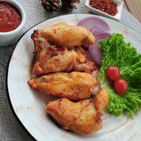 Шашлык из курицы в Аустерия