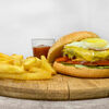 Бургер Миньон в Mustang Lounge Cafe по цене 530