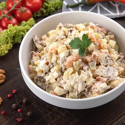 Оливье в Шашлык юга Краснодар по цене 400 ₽