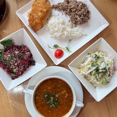 Комплексный обед в Легенда по цене 570 ₽