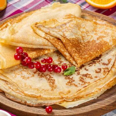 Блины с курицей в Поль Бейкери по цене 830 ₽