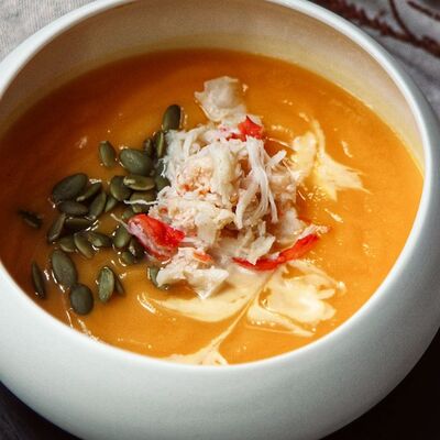 Тыквенный крем-суп в Угли по цене 380 ₽